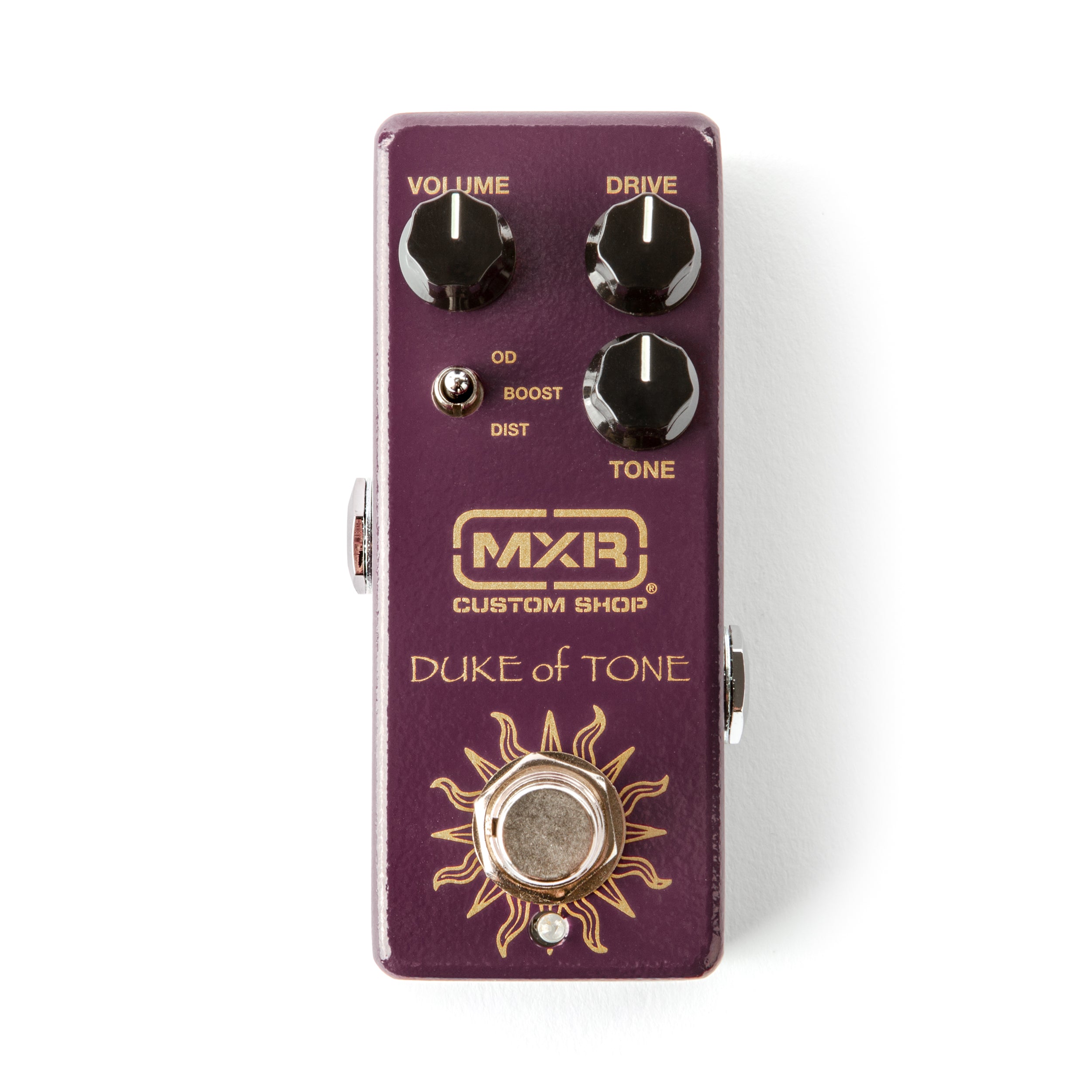 MXR | CSP039 | Duke of Tone™ Overdrive Pedal. MXR | CSP039 | Duke of Tone™ Overdrive Pedal.